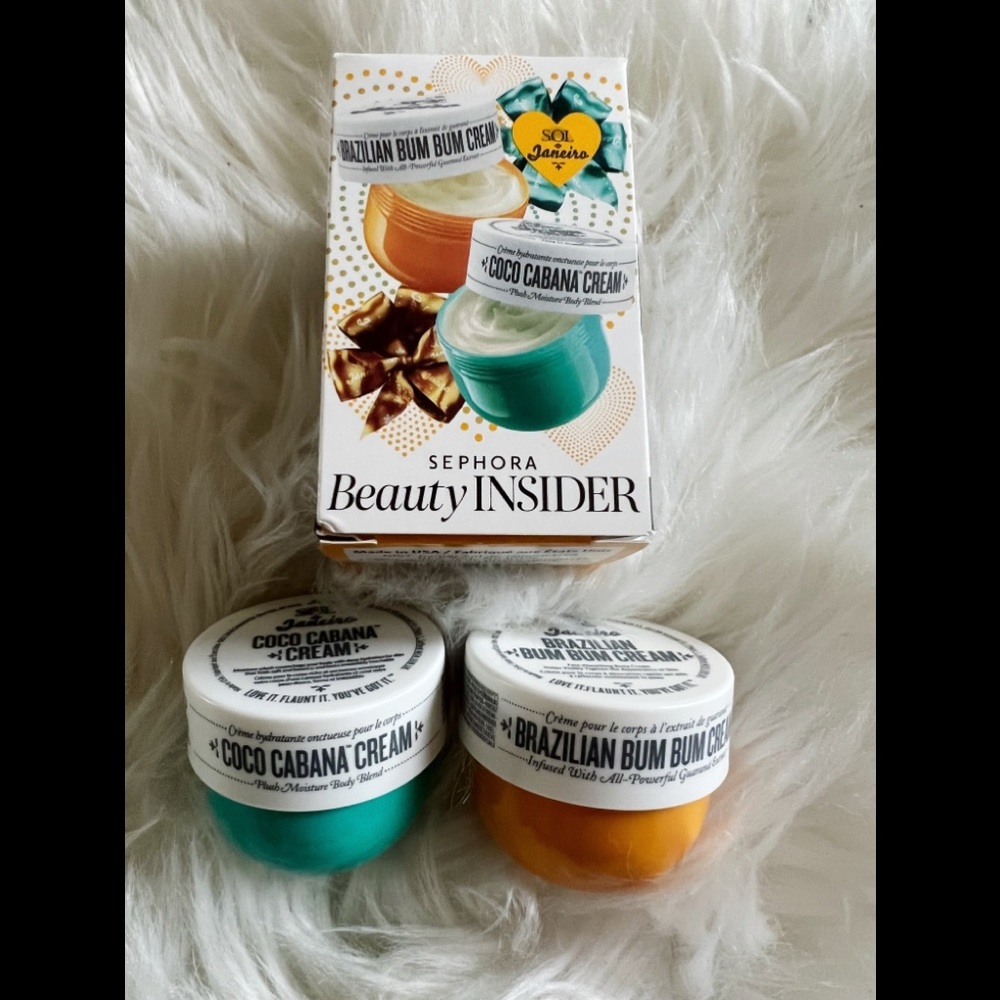 Sol de Janeiro Brazilian Bum Bum Cream and Coco Cabana Cream New
